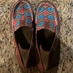 Ariat slip ons